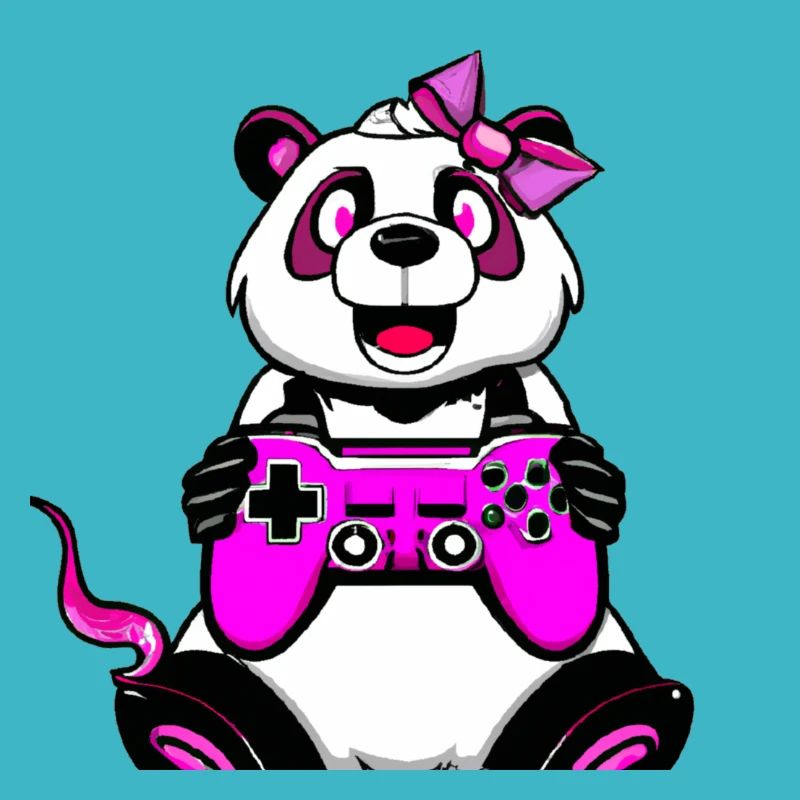 Panda du jeu