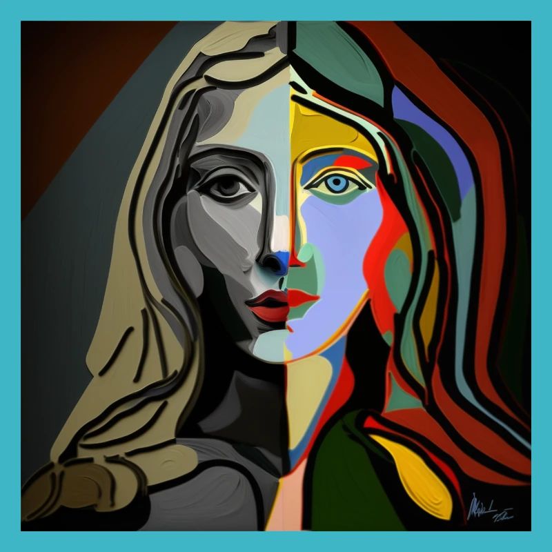 Picaso-Style Geschenk