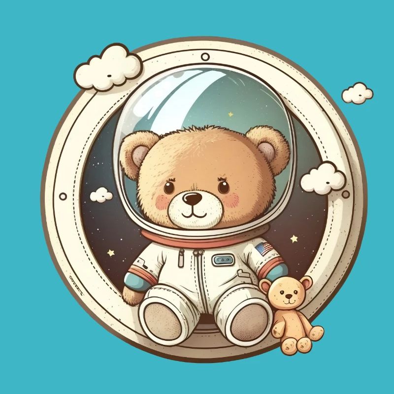 Teddy Bär Astronaut