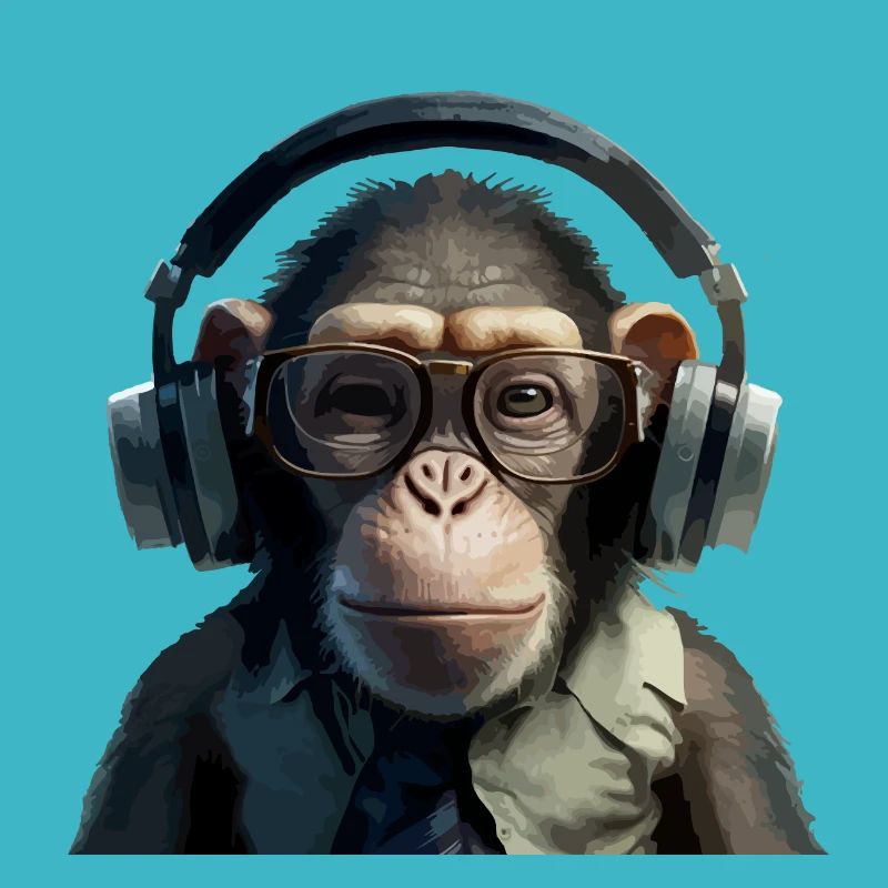 Maki le singe mélomane