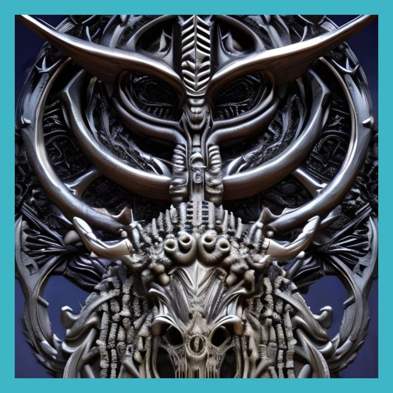 Minotaurus_Giger-Style