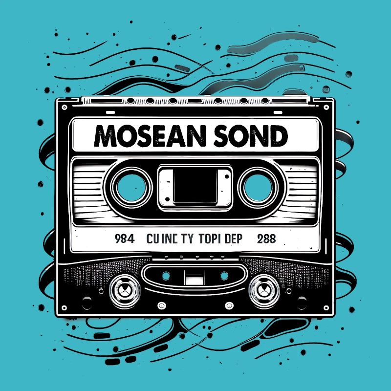 Cassette 80 s MBP SOUND