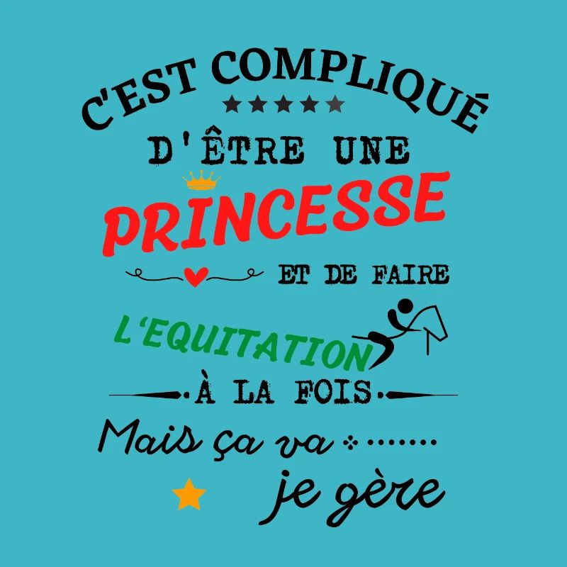 Princesse et Equitation