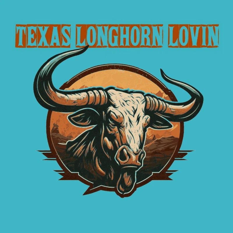 Longhorn Texas Gift