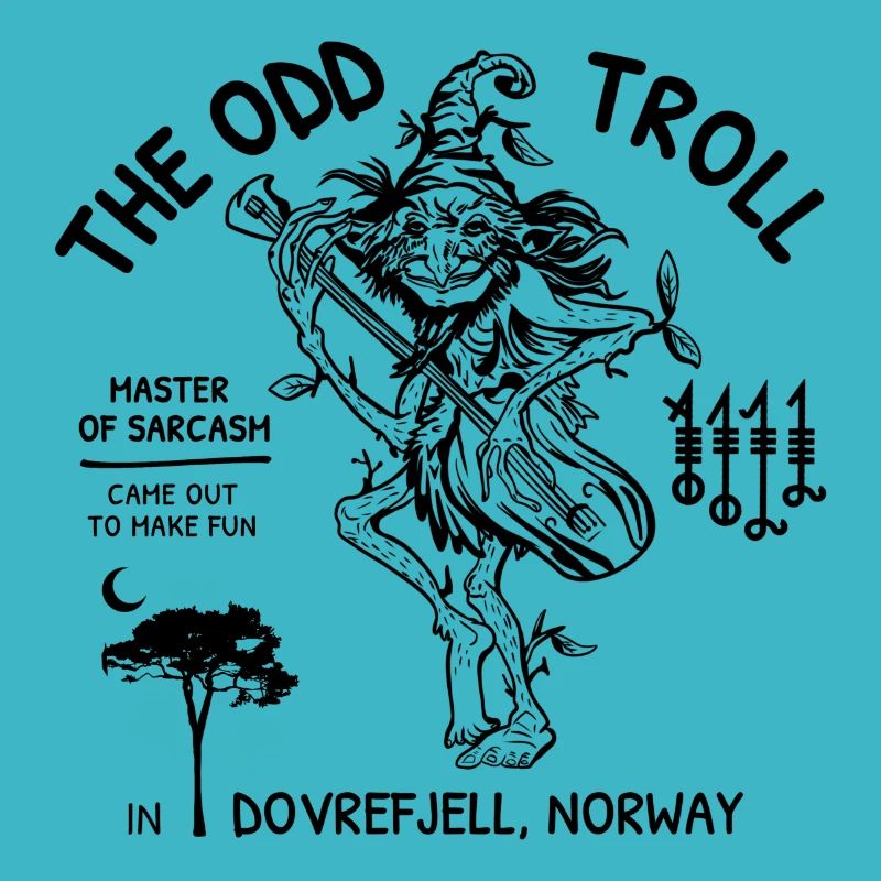 L’étrange troll