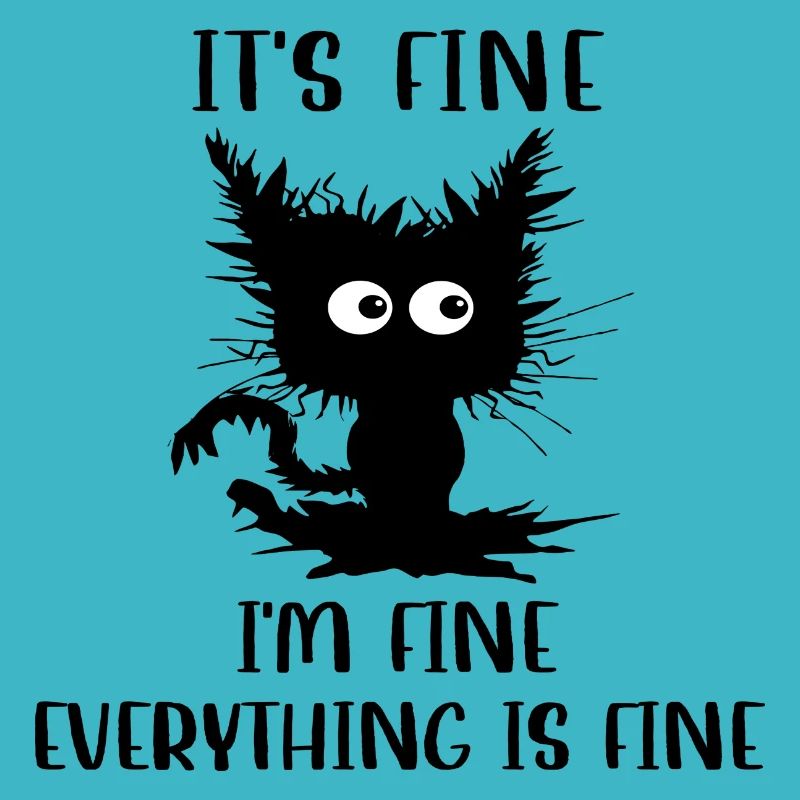 It ́s Fine I ́m Fine Everything is Fine