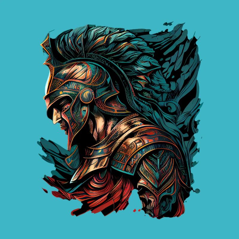 Spartanischer Krieger