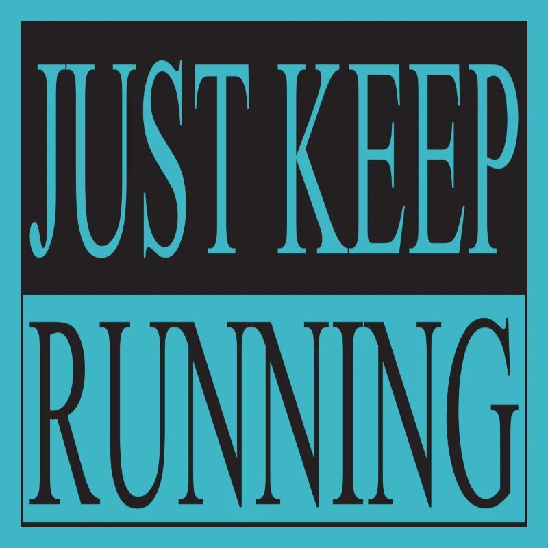 Continuez simplement à courir