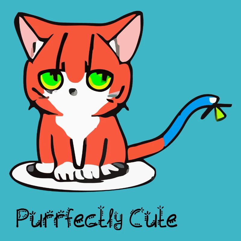 Purffectly cute