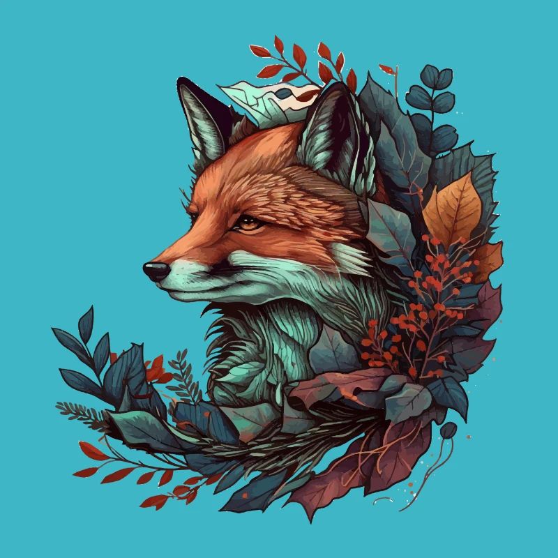 Fox Tattoo Gift