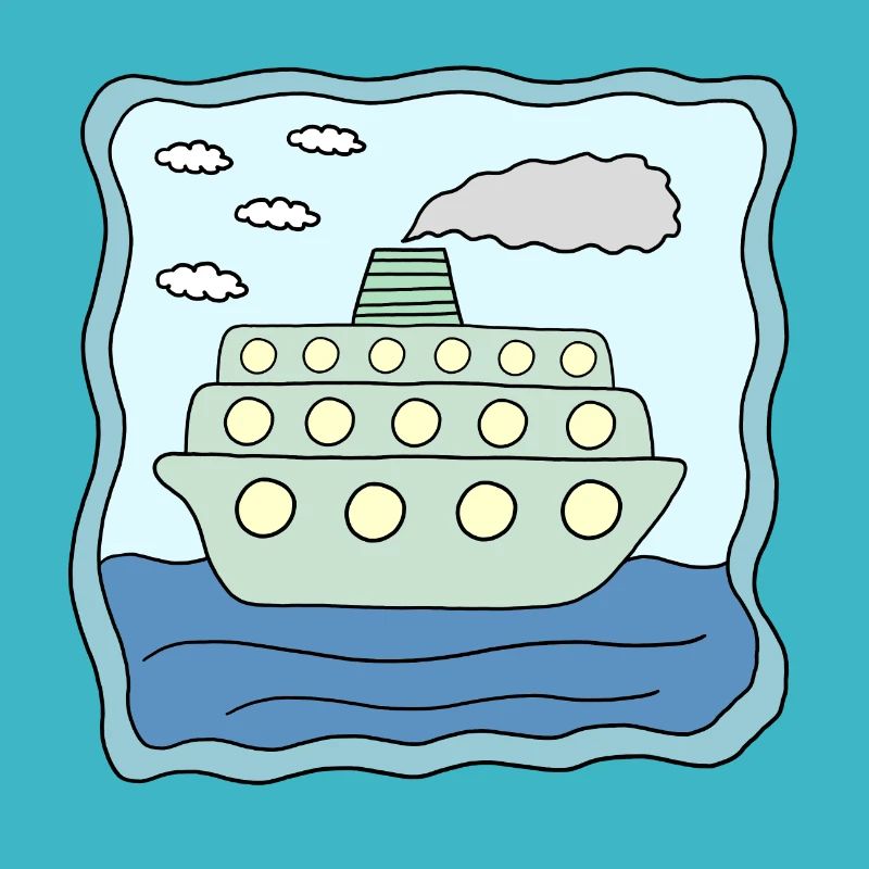 Ein Schiff Design