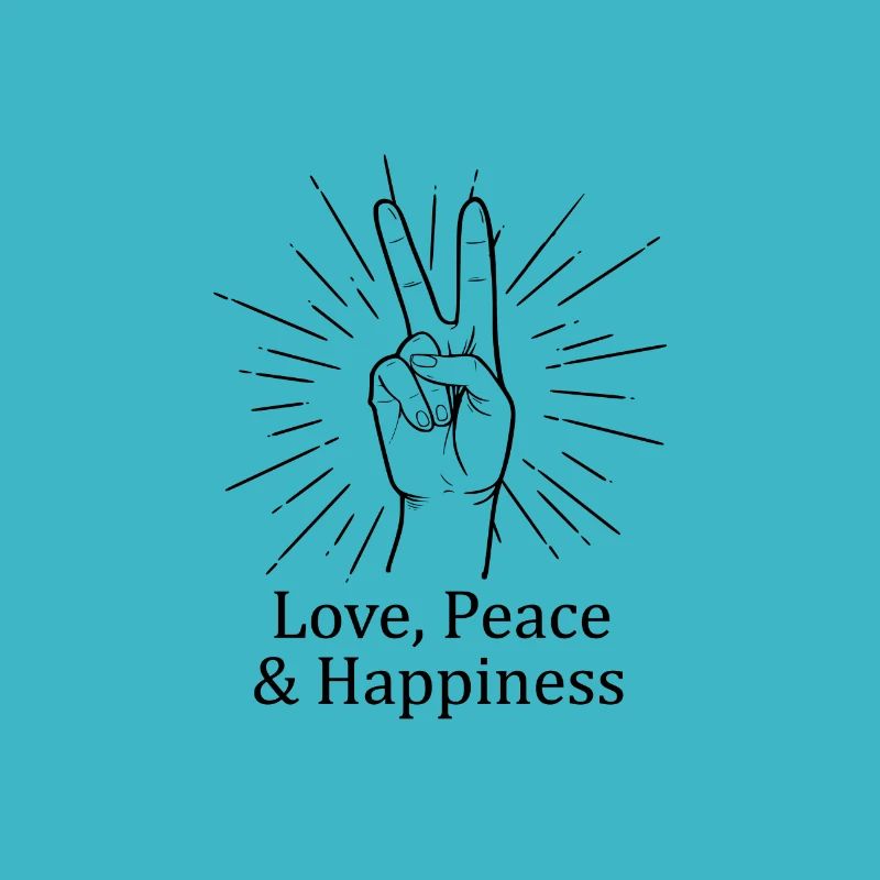 Love Peace Happiness