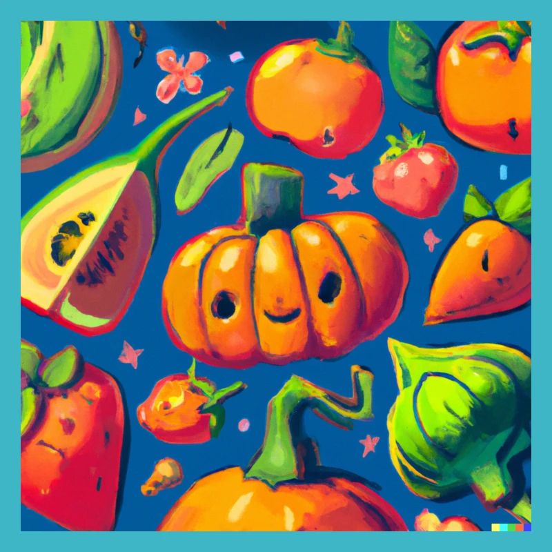 Fruits and vegetables