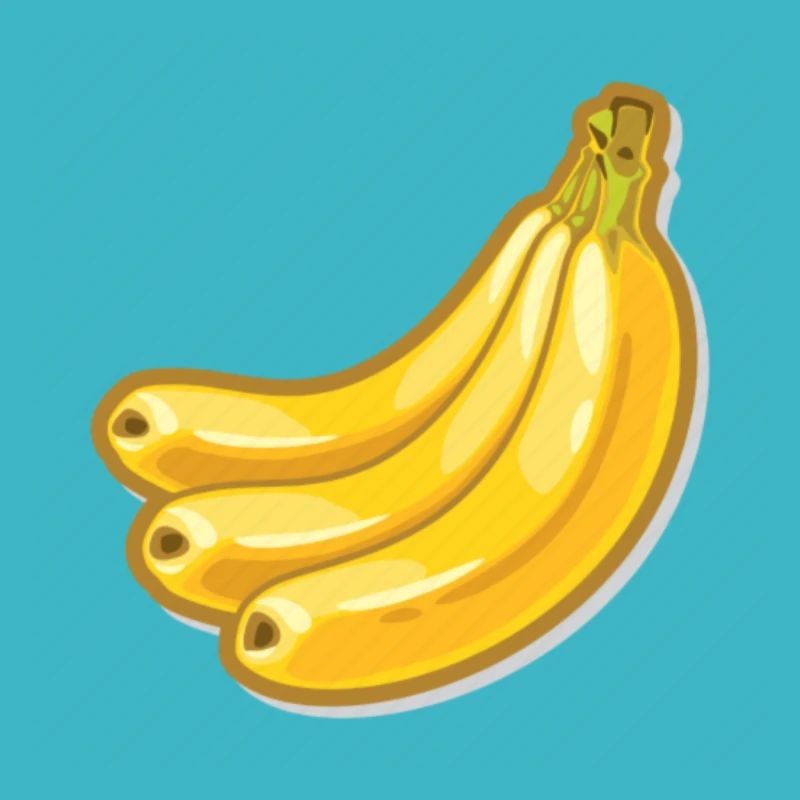Peinture Fruit Banane Banane
