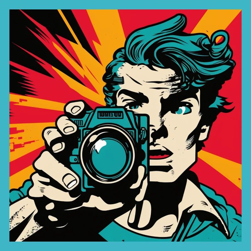 Pop Art Photographer