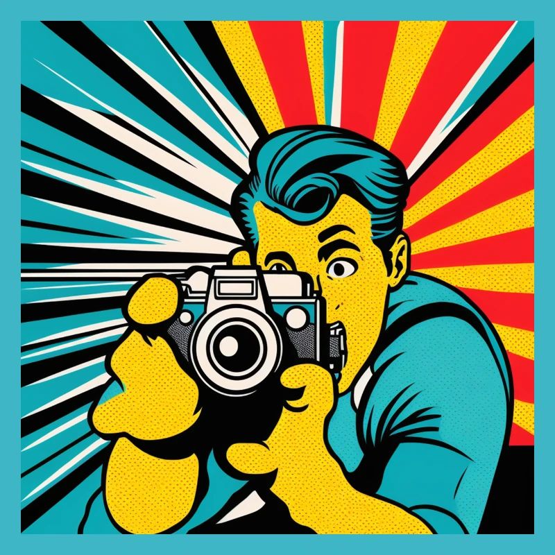 Pop Art Photographer