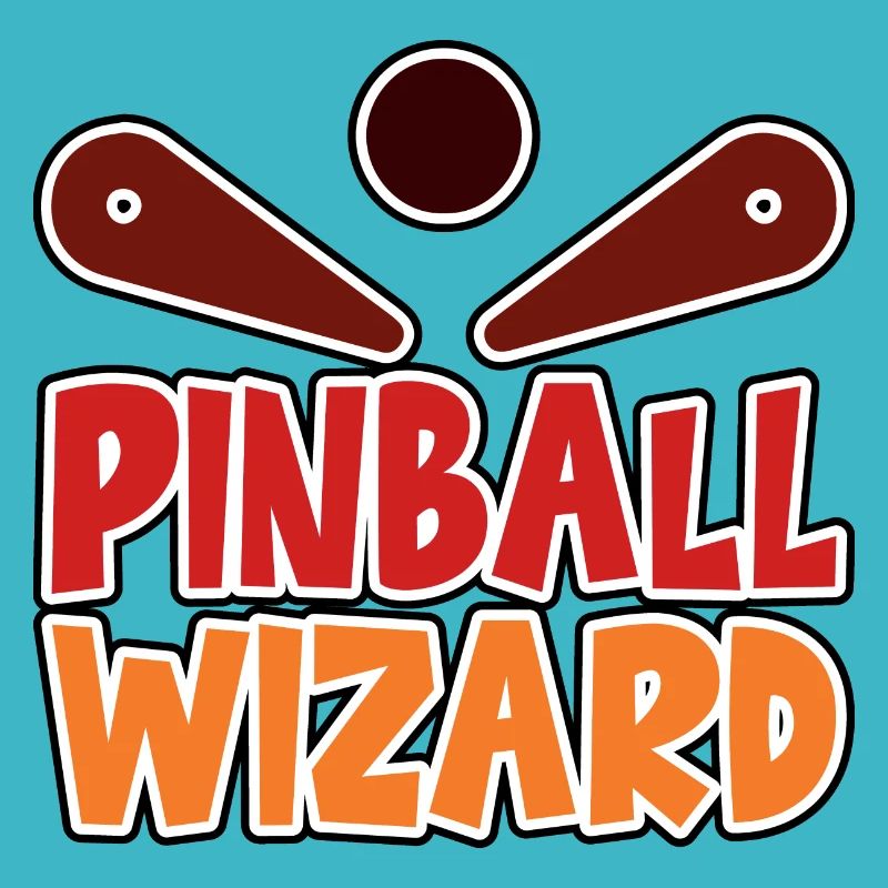 Pinball Wizard Flipperautomat Flipper Geschenk