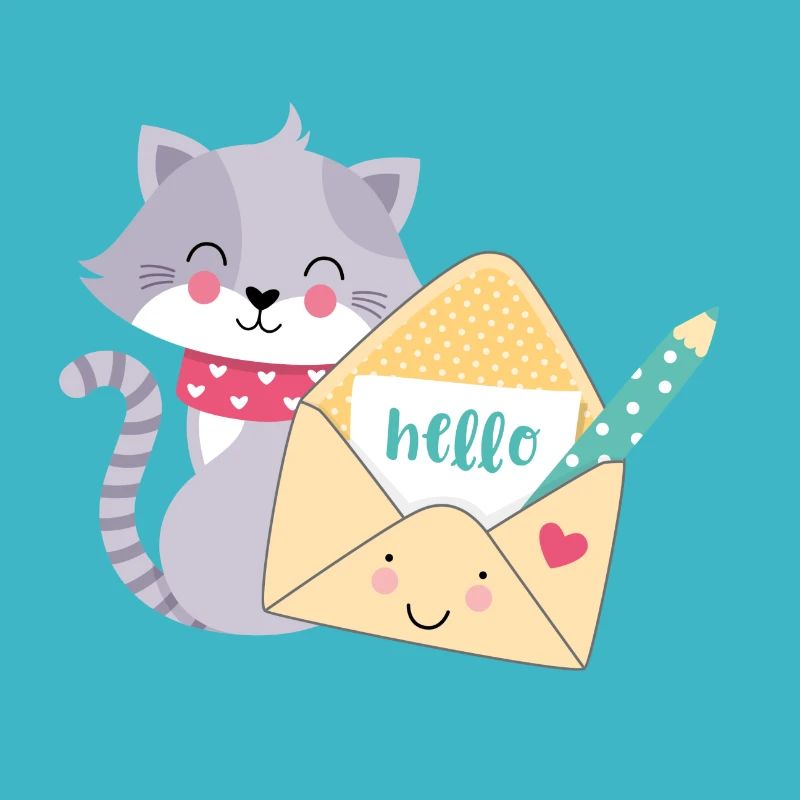 Cat Post