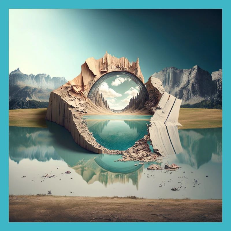 Landschaft der Welt n°5