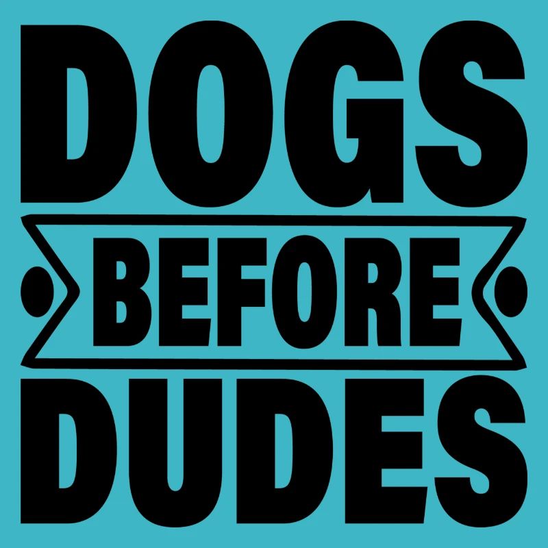 Les chiens avant les mecs