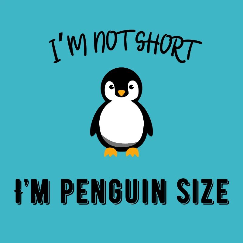 Ich bin nicht klein, ich bin Pinguingröße
