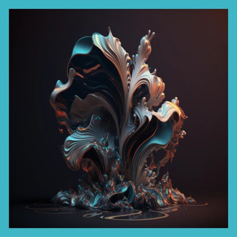 Abstract Digital Art n°15