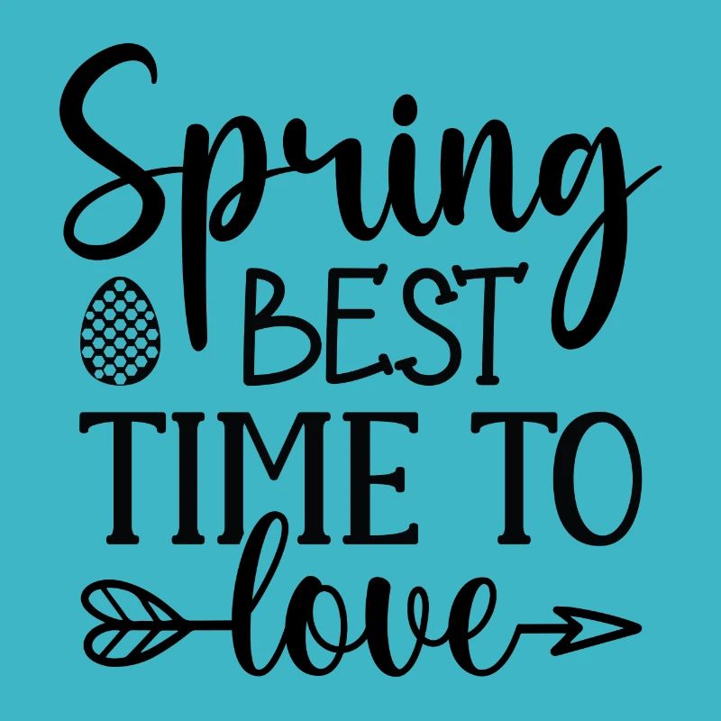 Le printemps est le meilleur moment pour aimer