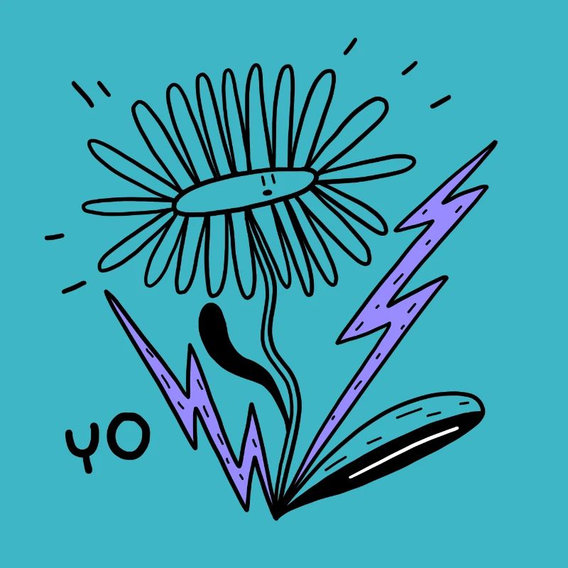Fleur électrique