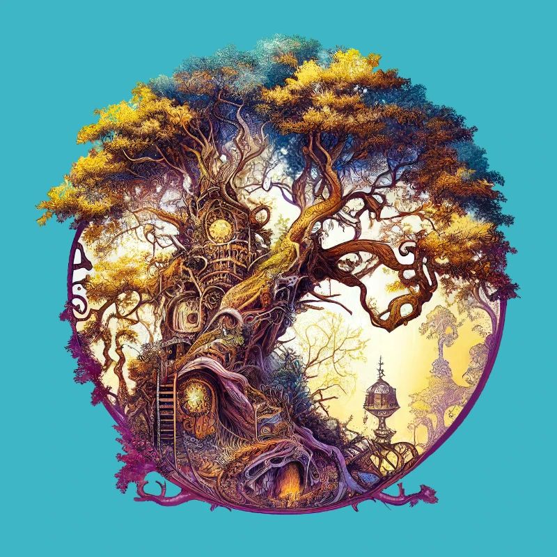 Treehouse-Series No. 1