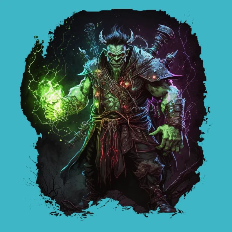 Ork-Zauberer