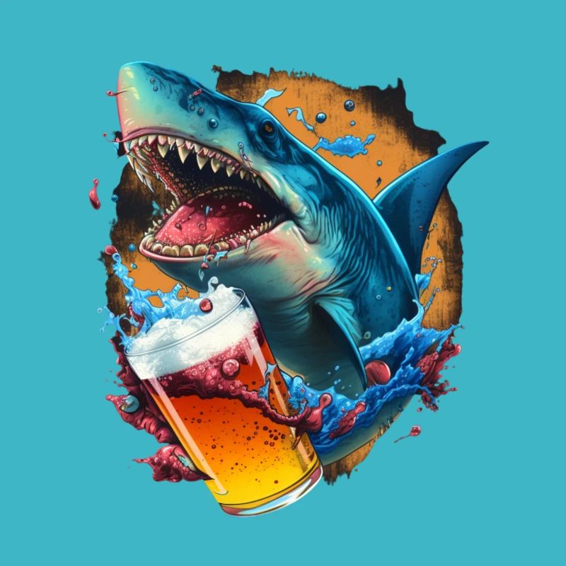 Requin buveur de bière
