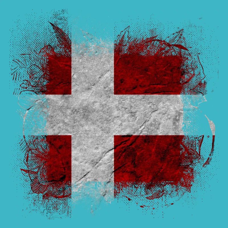 Danemark copenhague danois scandinave drapeau dansk
