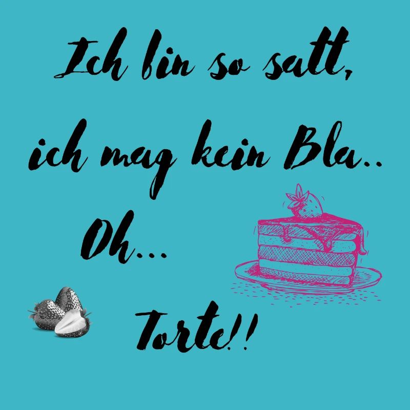 Ich bin so satt