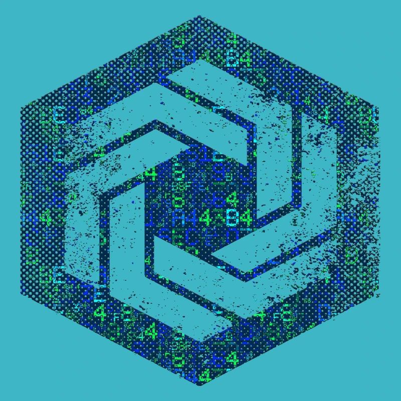 Codage géométrique du programmeur de programmation hexagonale