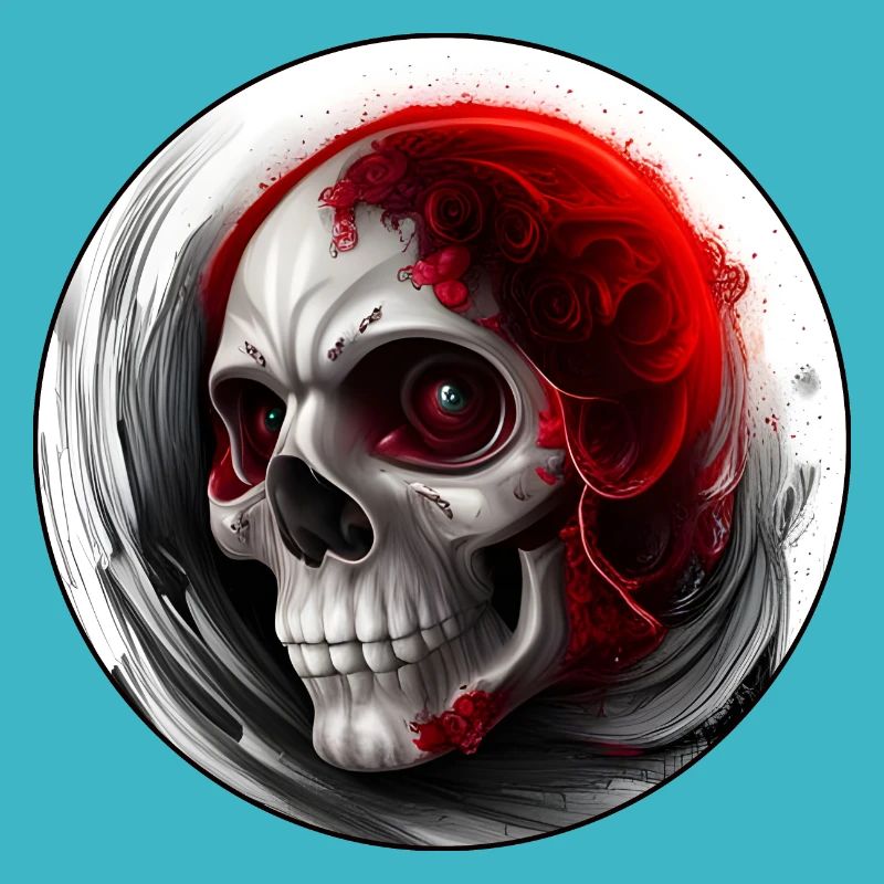 Darkside Design - Skull Art 4