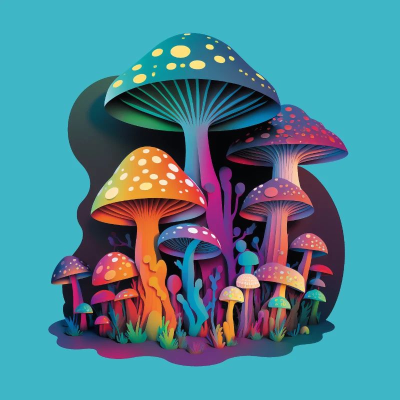 TRIPPY MUSHROOMS