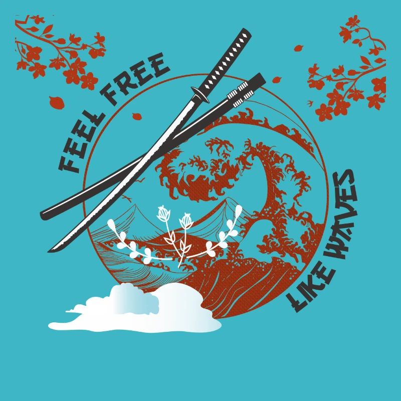 Feel Free like Waves