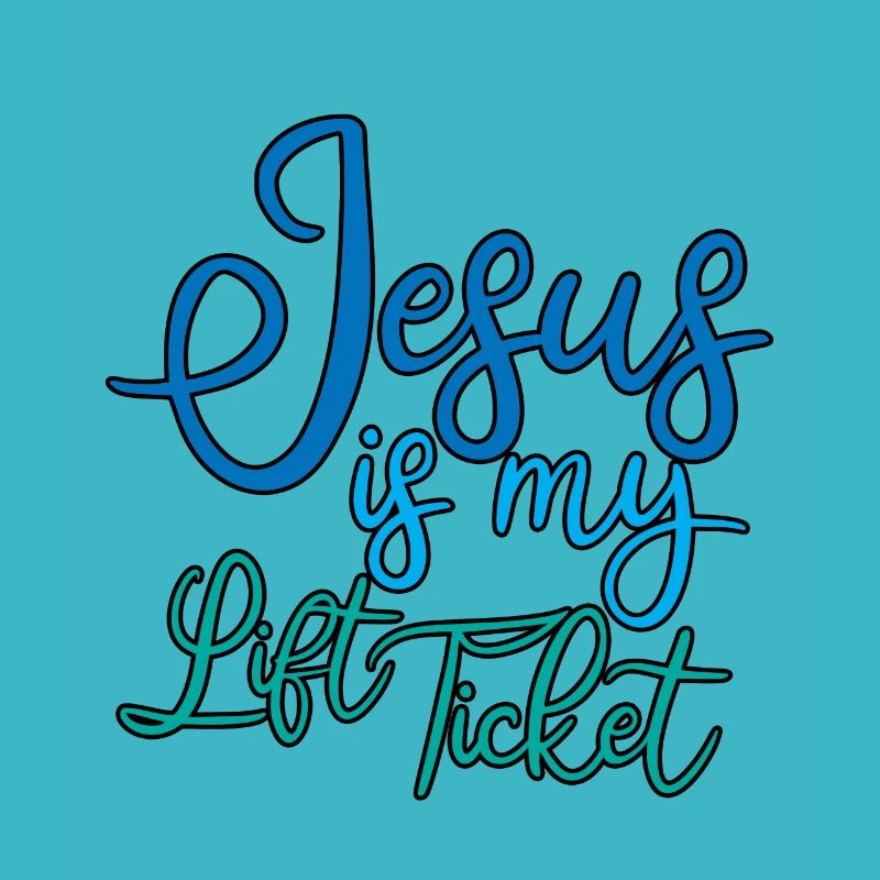 Jésus est mon billet de remontée 2
