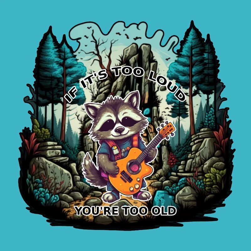 Get Ready To Rock With This Epic Forest Stage