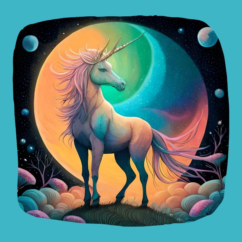 Fantasy unicorn mystical