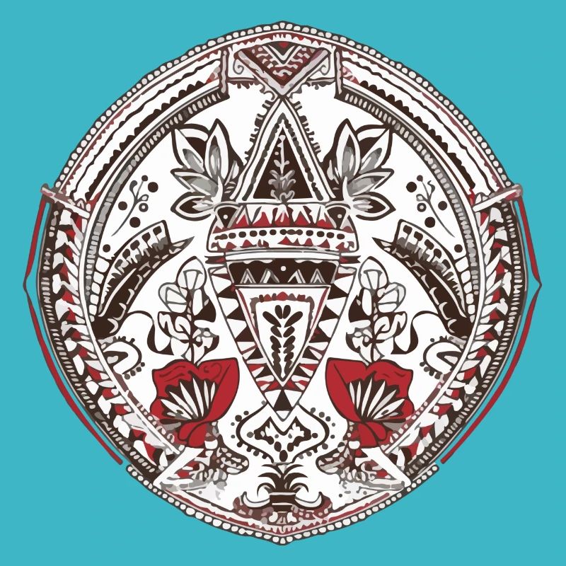 Afrikanische Folklore