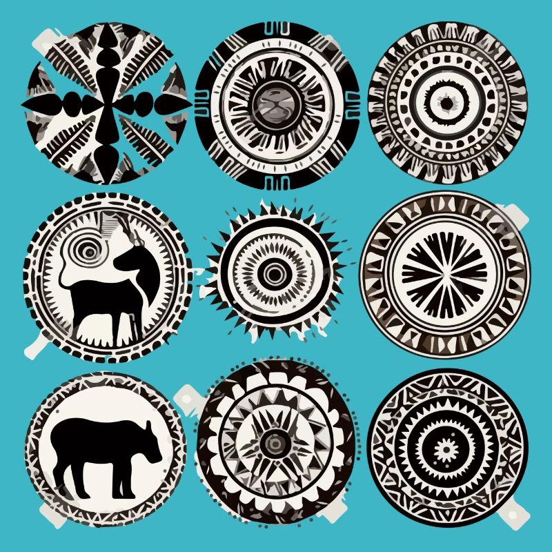 Afrikanische Folklore