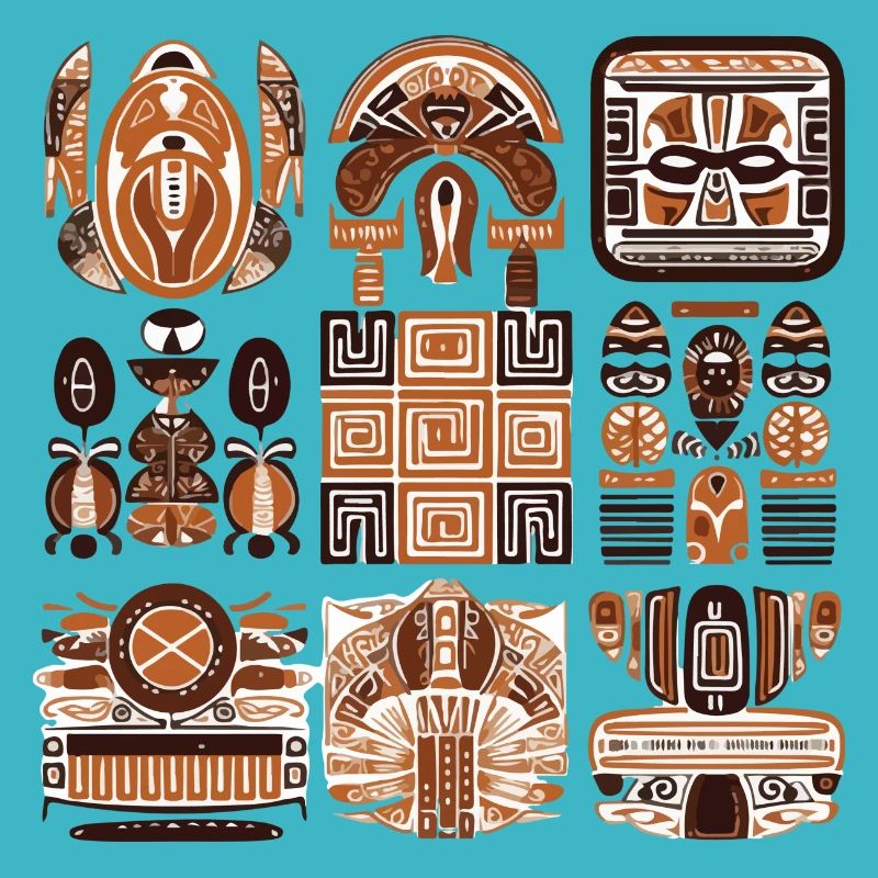 Afrikanische Folklore