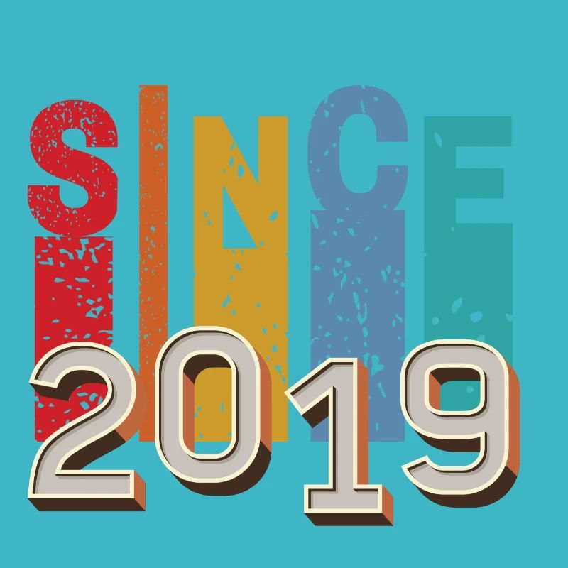 Seit 2019 retro