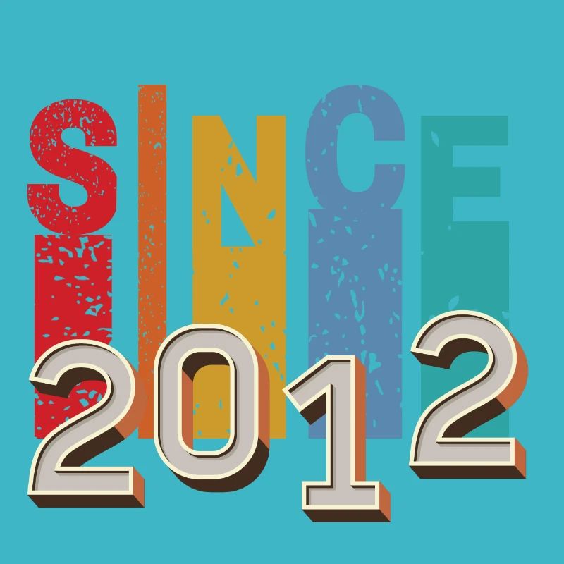 Since 2012 retro