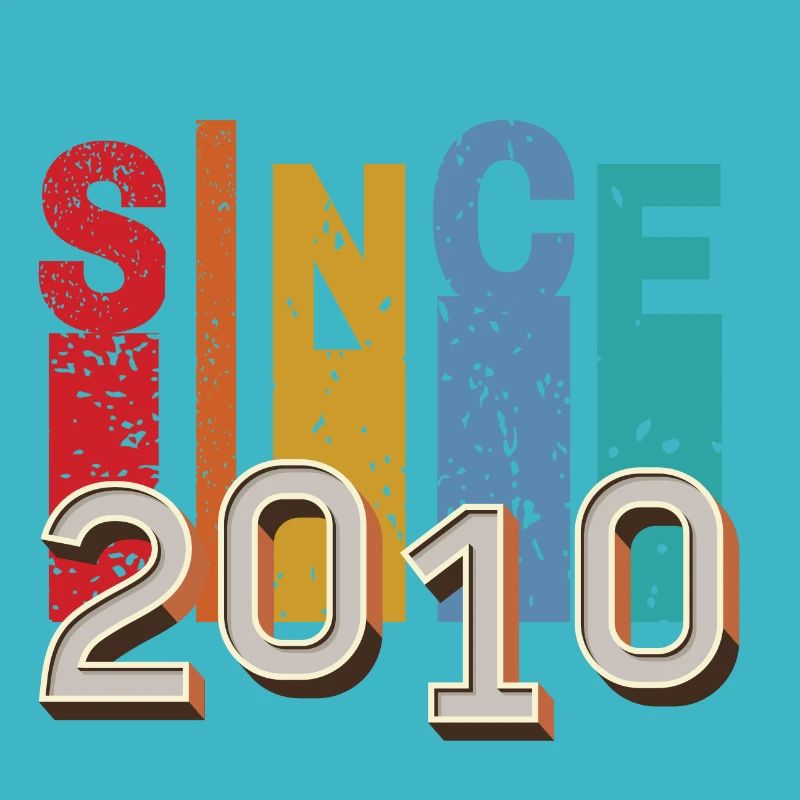 Seit 2010 retro