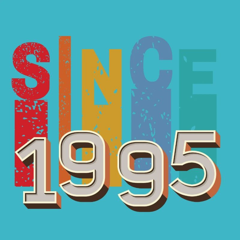 Since 1995 retro
