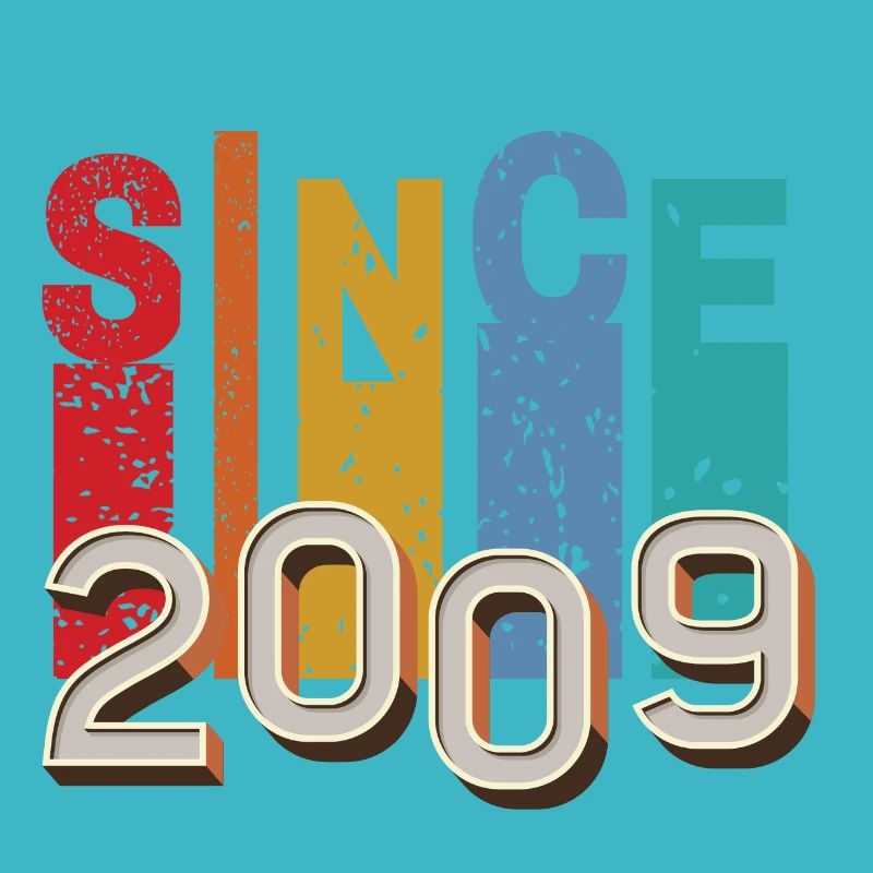 Seit 2009 retro