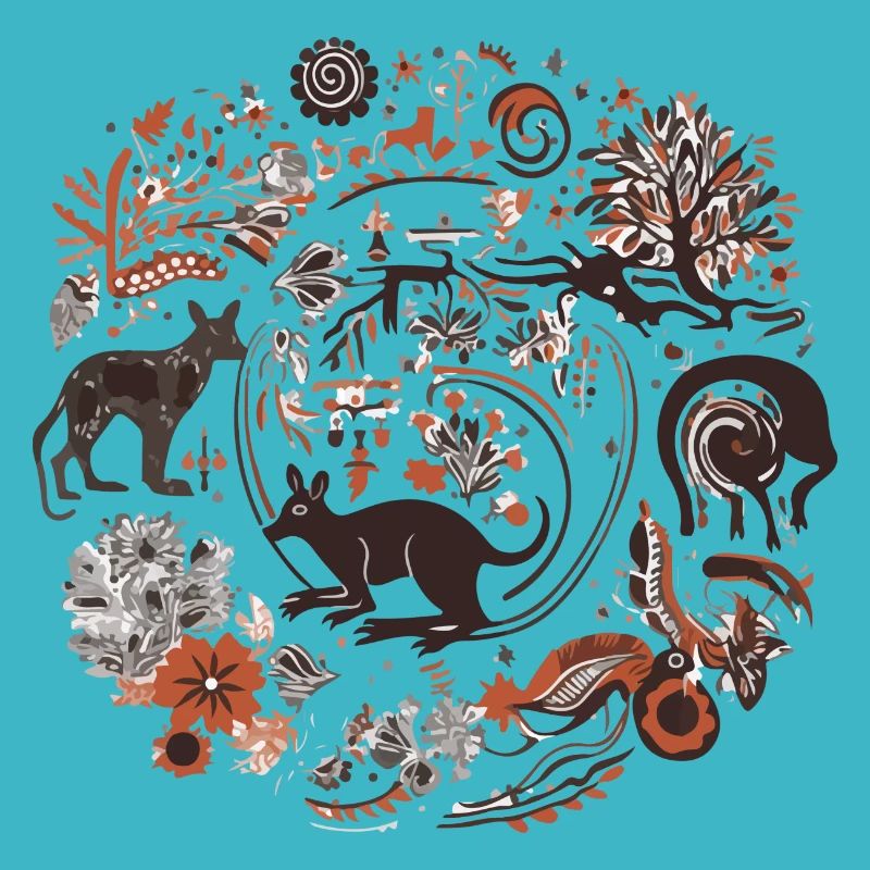 Folklore Australiens