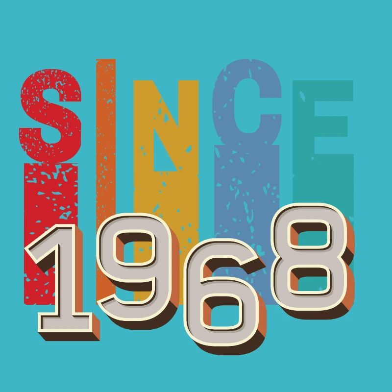 Since 1968 retro